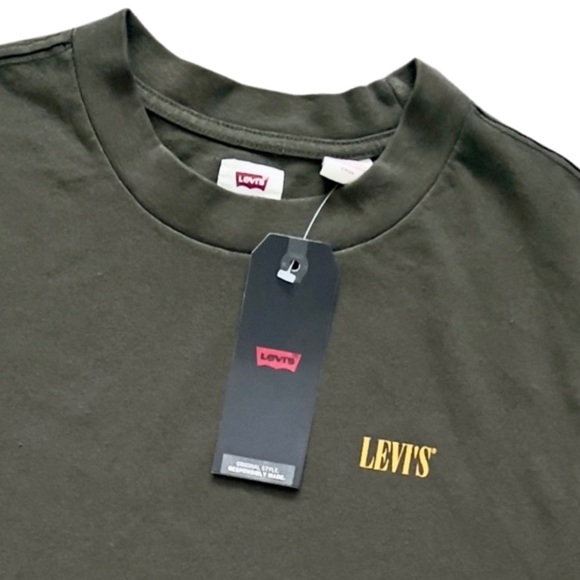 Levi’s Japan Premium Relaxed Fit Logo Tee - Picture 3 of 13